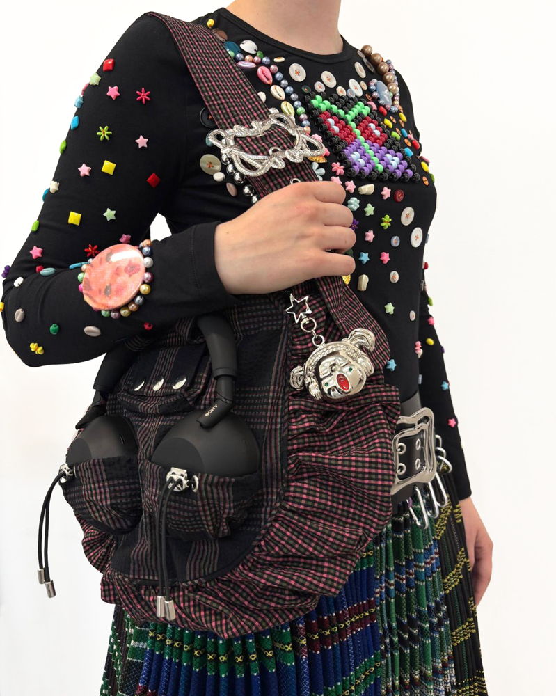 chopova lowena ショルダーバッグ Mini Sofia Bag Black – Chopova Lowena
